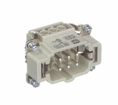 09330062601 Harting Electrical Connectors IP67 Waterproof Industrial Rugged High Current