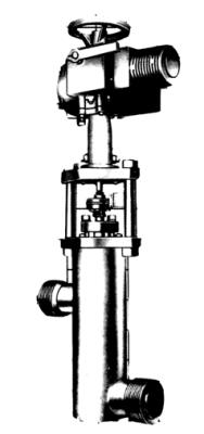 Boiler Feed Pump Minimum Flow Control Valve 20# Forged Steel Stainless Steel