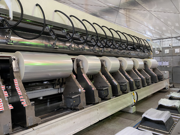 Easy To Print Customizable 38mic Bopp Film For Label Packaging