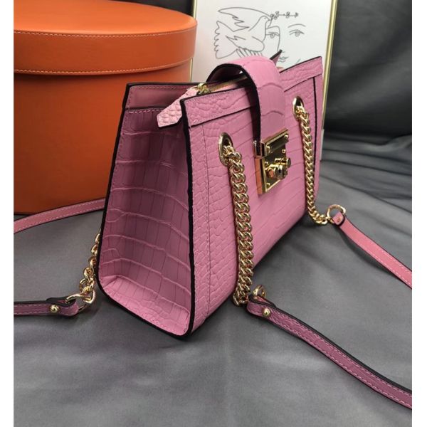 Fancy Genuine Crocodile Belly Skin Female Small Purse Women Flap Bag Exotic Alligator Leather Lady Single Shoulder Bag