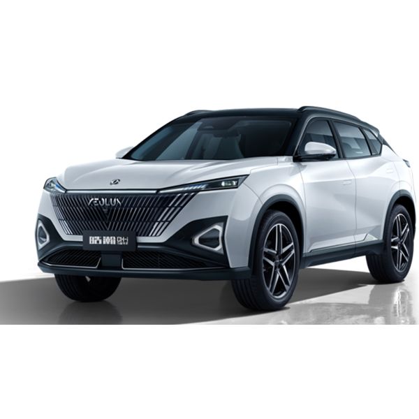Dongfeng AEOLUS Haohan Gas Car 5 puertas 5 asientos LED Electric Metal Leather Turbo SUV con ACC y transmisión automática