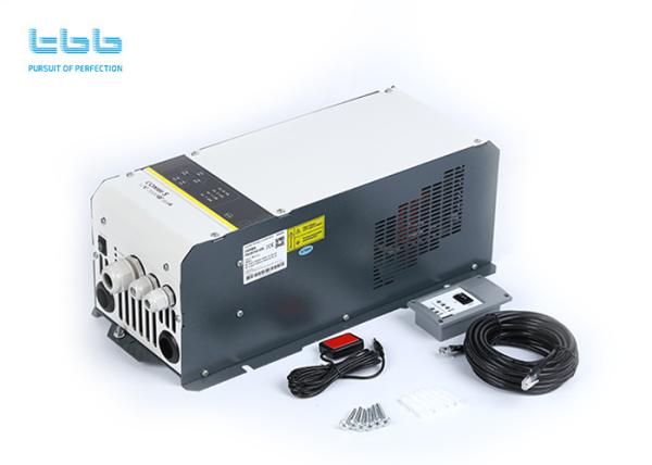 0.6kw-4kw 12 Volt Inverter Charger , Bi Directional 3000 Watt Inverter Charger