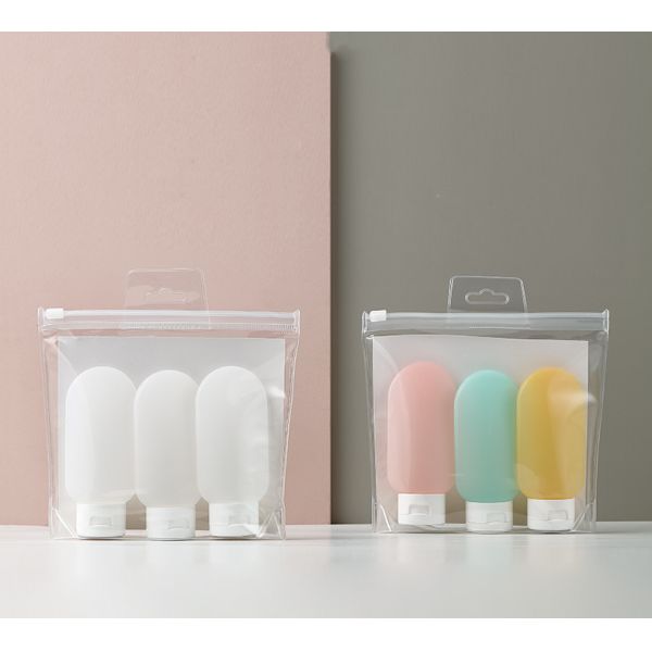 PE TSA 30ml 50ml носит Squeezable пластиковые трубки для перемещения