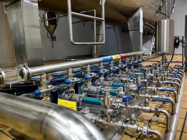 2000 KG Capacity Cow Milk Powder Processing Line for Special Formula Powder Production