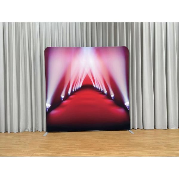 CMYK Photo Booth Pillowcase Backdrop Portable Pillow Case Backdrop