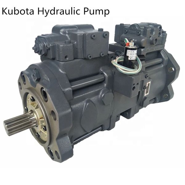 Kubota Excavator Digging Machine Spare Parts Hydraulic Main Fan Pump