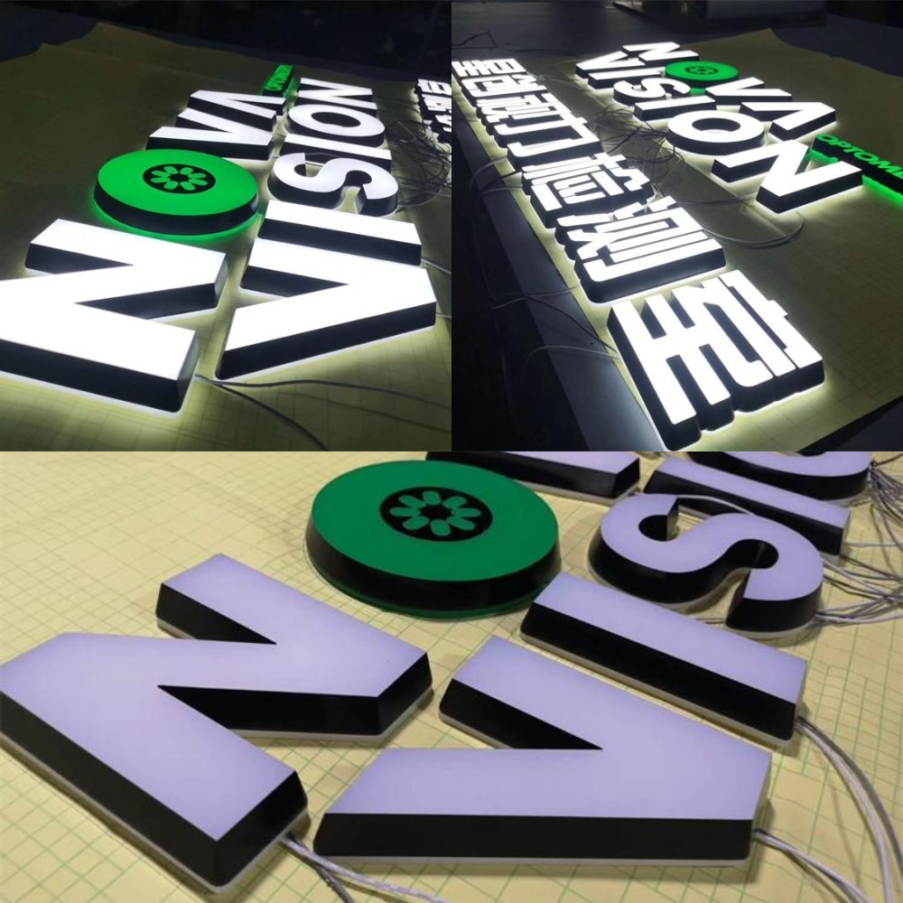 Waterproof AC110V LED Module 1.8W IP67 170 Degree For Channel Letter Signs