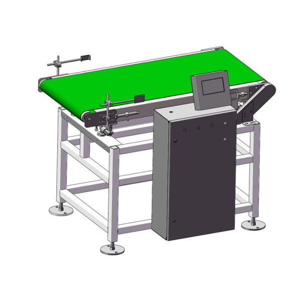 60kg Weighing Range Stainless Steel 304 Inline Check Weigher Machine with Auto Alarm Detection