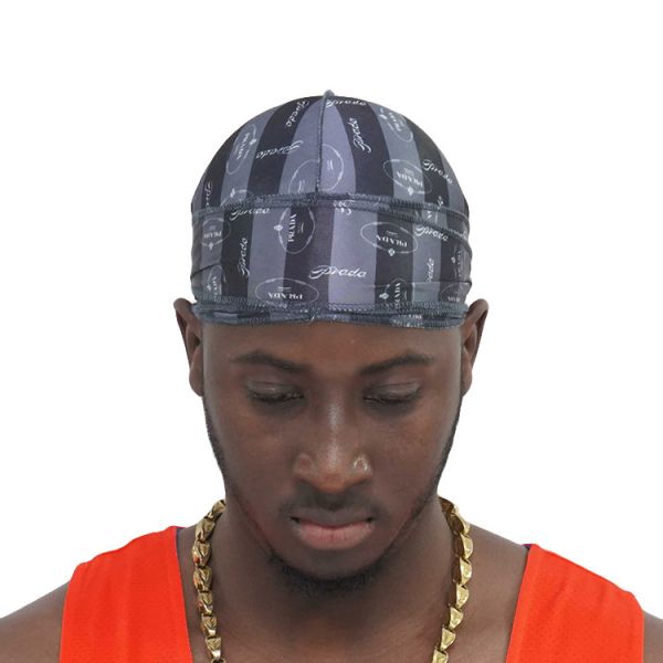 Custom Logo Silk Polyester Soft Design Durag