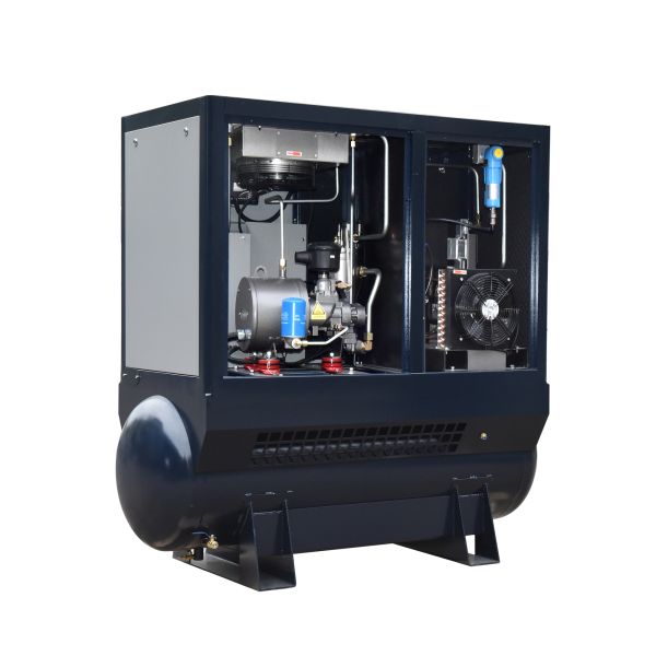 8 bar JAGUAR VSD integrated air compressor 522kg air pressure machine for industrial