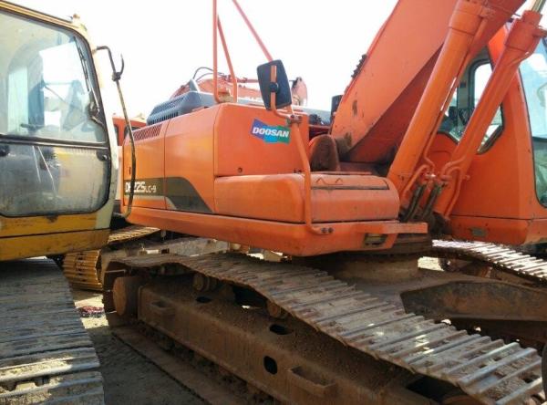 DOOSAN DH225LC-7 Used excavator for sale with good working condition