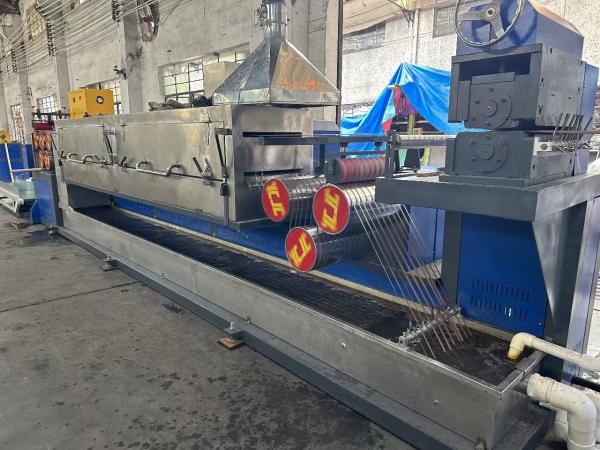 Plastic PP Strapping Band Production Line Integral Type PP Strap Extrusion Machine High Speed 150kg/hr Plastic PP Strap