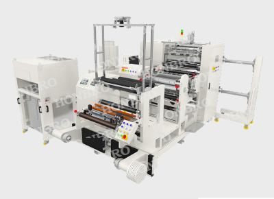 Battery Slitter Machine Cutting CCD AGV Feeding Type 70m/Min