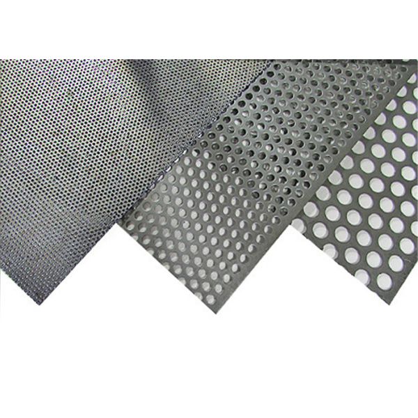 5mm Thickness Perforated Metal Mesh Sheet Big Opening Flat