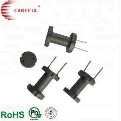 NiZn MnZn Ferrite Drum Core 2 Pins DR Type Magnet Composite
