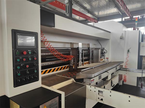 Automatic Grade Automatic Flexographic Printing Press 6 Colour Flexo Printing Machine