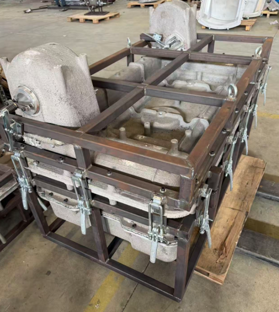 Rotoplastic Mould  Robot Rotational Moulds Custom Aluminum Rotational Mold