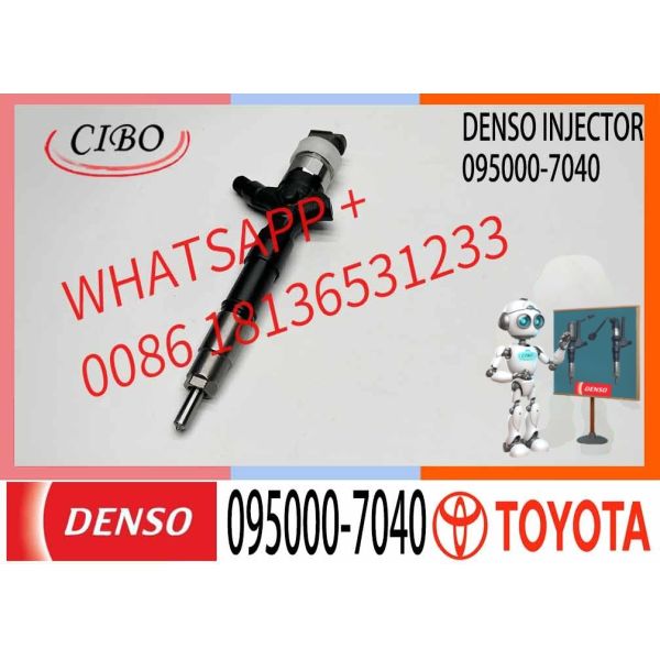 Injecteur diesel de haute qualité 095000-7040 23670-39145 095000-7030 095000-6760 095000-5920 095000-5520