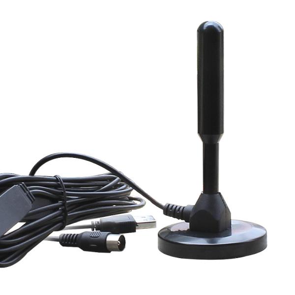 Dlenp HD TV Antenna with Signal Booster for USB TV Tuner /DVB-T Indoor Amplified Digital TV Antennas Antenas Digital hdt