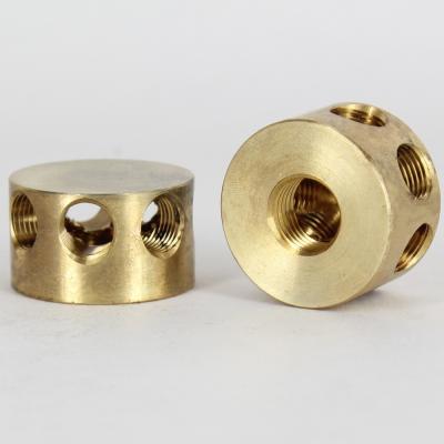 CNC Precision Brass Turned Components Silkscreen Printing Surface