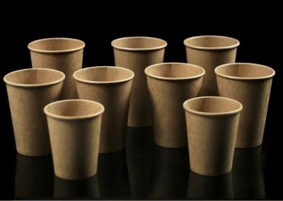 Única onças biodegradável de papel densamente isolada Eco dos copos de café da parede 8 amigável
