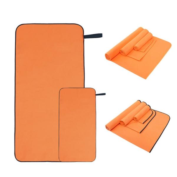 Wholesale Suede Microfiber Perfect Travel Sports Towel Custom Printed logo