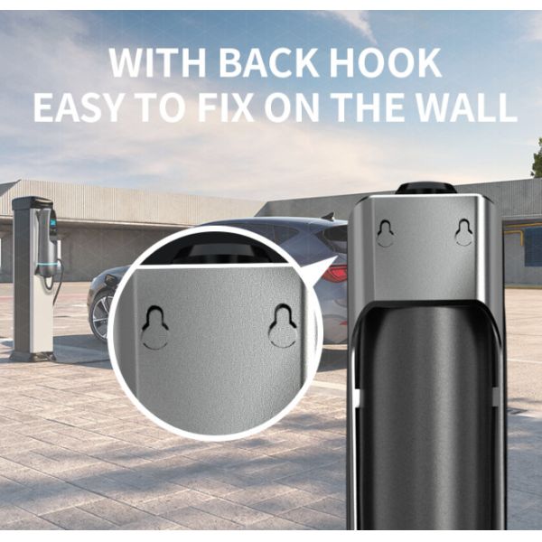 Cargador portátil material de la PC EV del ABS con tipo 1 de 0.5mΩMax 16A 32A 40A