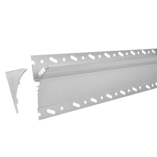 YD-44108 Perfil de aluminio LED para la luz de lavado de paredes Perfil LED para iluminación de paredes