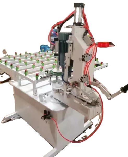 ST1350 Flat Glass Round Corner Edging Polishing Chamfering Machine Última tecnologia