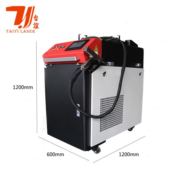 soldadores Handheld ligas de zinco do laser dos SS do metal de Woble do dobro de 1000W 1500W 2000W Raycus max IPG JPT