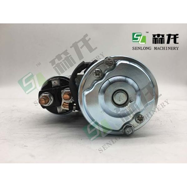 стартер 12В 8Т КВ для экскаватора Мицубиси С114-443 Янм двигателя Янмар, С114-443А, С114-653, С114-653А, С114-653Б