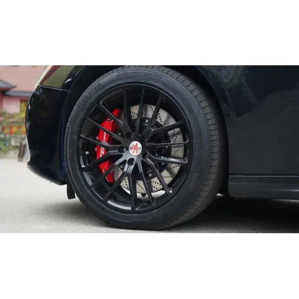 Передний большой тормозный комплект 6 поршневых калибров с 378x32 мм ротором BBK автоматическая тормозная система для Maserati Ghibli 19 дюймовый автомобильный ободок