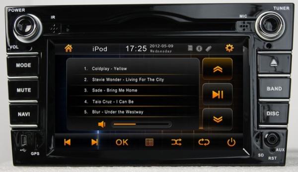 Car radio for Opel Astra/Vectra/Zafira/Meriva/Antara/Corsa with iPod GPS mp3 OCB-6220