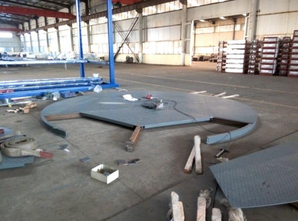 Driveway Turntable/Car Turntable/Vehicle Turntable/Mustang Turntable/Vehicle Turntable Cost/Car Rotating Platform