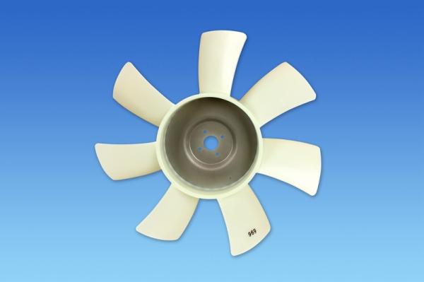 8-97287696-0 8972876960 Cooler Fan Blade For Engine 4JJ1 Excavator ZX70