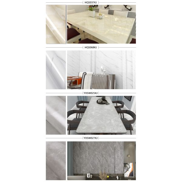 Anti-virus papier peint en grain de bois blanc film sain peau de bâton papier peint