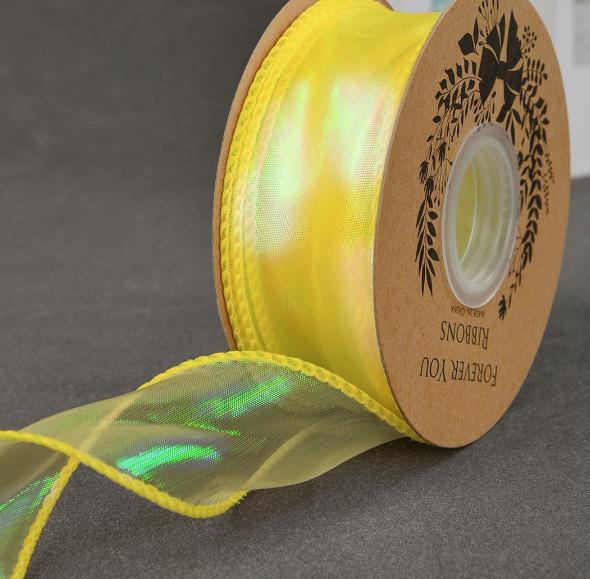 Fita de papel floral colorida de Gauze Ribbon Cake Flower Packaging DIY do Fishtail