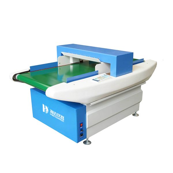 High Precision Textile Testing Equipment for Ferromagnetic Metal Detection in Raw Textile Materials and Finished Products to Support Control
