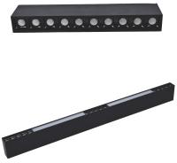 COB  LED Magnetic Track Light Linear System Recessed Type DC24V 5W 3000K 4200K 5800K