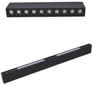 COB LED Magnetic 4200K Ceiling Mounted Track Lighting