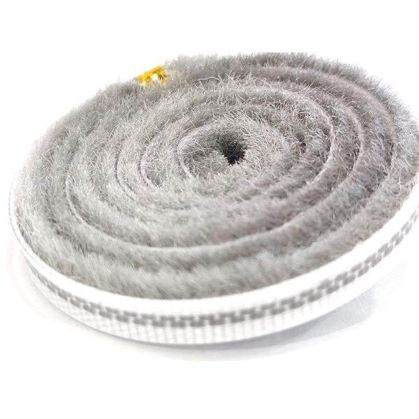 Waterproof Pile Weather Sealing Strips for Apartments Pile Height 3-25mm Width 3-50mm