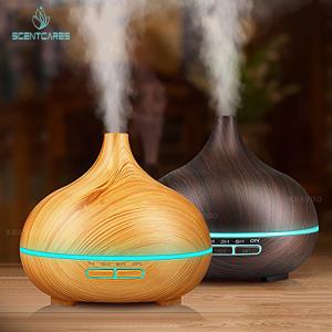 Diffuseur d'huile essentielle en bois 300ML