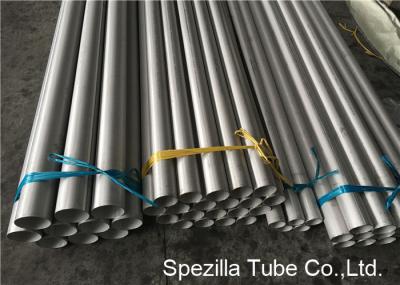 O tubo UNS N06601 ASME SB167 da liga de níquel de Inconel 60 de alta temperatura alisa a superfície