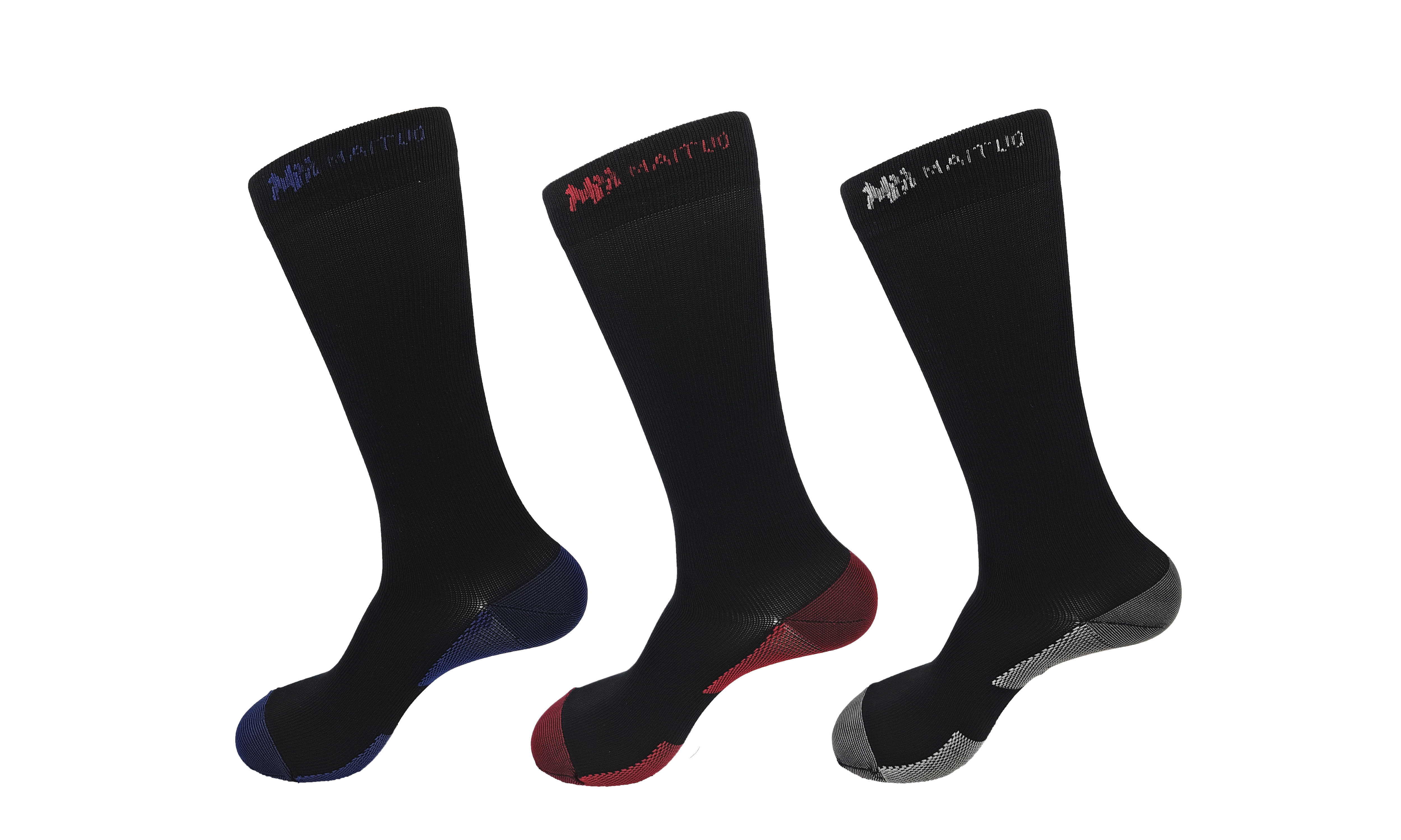 Elastic Persisitent Nylon Compression Stockings With Antibacterial Fabrics