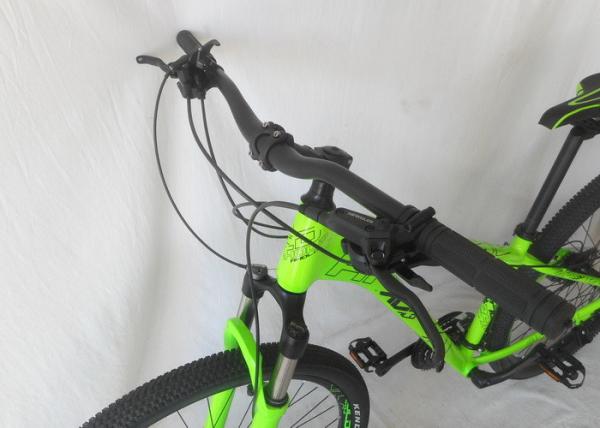 Aperto do PVC da borda 120mm da parede do dobro da liga da bicicleta do corta-mato de Hardtail do freio de disco