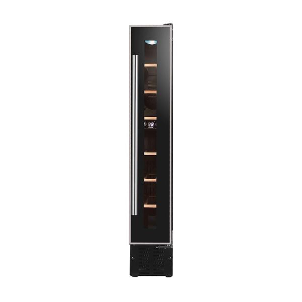 15cm 7 Bottles Built-in Wine Cellar Fridge For Household