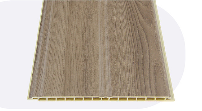 210x9mm Woodgrain Wall Panels Interior Wood Paneling Pure Color