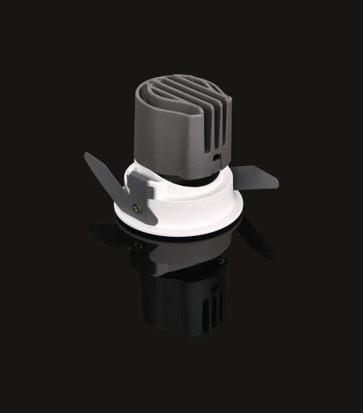 10W LED Grille Interior Spot Lighting Dimming 5000K 6000K Color Temperature