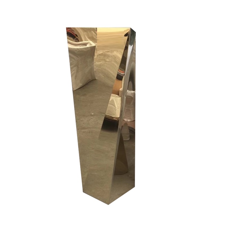 Macetas decorativas de acero inoxidables del metal de los plantadores del pasillo del hotel