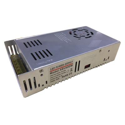 48v 400w Indoor power supply IP20 Transformer Adapter for LED Light